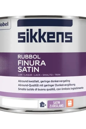 Sikkens Rubbol Finura Satin Goedkoop